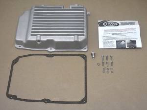 PML Covers - 11117-B | PML Cover Chrysler Mercedes NAG1, 722.6, W5A580, W5A380, W5J400 Deep 2 Quarts Over Transmission Pan For Jeep Grand Cherokee / Chrysler 300 & 300C / Dodge Charger & Challenge | Black Powder Coat Finish - Image 4