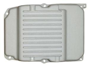 11124-AC | PML Cover Chrysler Mercedes NAG1, 722.6, W5A580, W5A380, W5J400 Deep 2.5 Quarts Over Transmission Pan For Mercedes Sprinter Van 2500 & 3500 | Natural As-Cast Finish