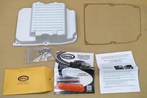 PML Covers - 11124-AC | PML Cover Chrysler Mercedes NAG1, 722.6, W5A580, W5A380, W5J400 Deep 2.5 Quarts Over Transmission Pan For Mercedes Sprinter Van 2500 & 3500 | Natural As-Cast Finish - Image 4