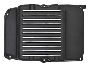 11124-B | PML Cover Chrysler Mercedes NAG1, 722.6, W5A580, W5A380, W5J400 Deep 2.5 Quarts Over Transmission Pan For Mercedes Sprinter Van 2500 & 3500 | Black Powder Coat Finish