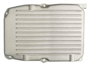 11132-AC | PML Cover Chrysler Mercedes NAG1, 722.6, W5A580, W5A380, W5J400 Stock Capacity Transmission Pan For Jeep Wrangler / Mercedes Sedans | Natural As-Cast Finish