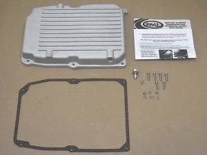 PML Covers - 11132-AC | PML Cover Chrysler Mercedes NAG1, 722.6, W5A580, W5A380, W5J400 Stock Capacity Transmission Pan For Jeep Wrangler / Mercedes Sedans | Natural As-Cast Finish - Image 5