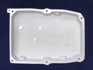 PML Covers - 11132-B | PML Cover Chrysler Mercedes NAG1, 722.6, W5A580, W5A380, W5J400 Stock Capacity Transmission Pan For Jeep Wrangler / Mercedes Sedans | Natural As-Cast Finish - Image 5