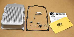 PML Covers - 11159-AC | PML Cover Mercedes-Benz 7 Speed 7G-Tronic NAG2 722.9 Deep Transmission Pan For Mercedes-Benz Sprinter Van | Natural As-Cast Finish - Image 3