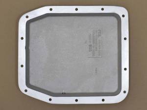 PML Covers - 9324-1-AC | PML Cover Ford AOD Stock Capacity Transmission Pan For Ford Mustang / Thunderbird / Crown Victoria / Bronco / F-150 Trucks | Natural As-Cast Finish - Image 4
