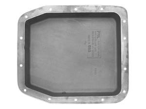 PML Covers - 9324-2-AC | PML Cover Ford AODE, 4R70, 4R70W, 4R75W Stock Capacity Transmission Pan For Ford Mustang & Thunderbird / Lincoln Mark VIII & Town Car | Natural As-Cast Finish - Image 4