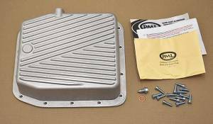 PML Covers - 9685-1-AC | PML Cover Ford AOD Deep Transmission Pan For Ford Trucks & Bronco / Lincoln Town Cars | Natural As-Cast Finish - Image 4