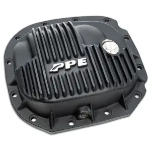 Pacific Performance Engineering - 338051620 | PPE Performance Heavy-Duty Cast Aluminum Rear Differential Cover Black Finish (2015-2025 F150 | 8.8" 12 Bolt) - Image 1