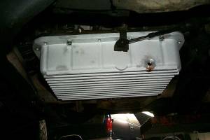 PML Covers - 9614-2-AC | PML Ford 4R55E, 4R44E, A4LD, 5R55E Deep Transmission Pan For Ford Aerostar / Bronco II / Explorer / Mustang / Mountaineer / Ranger / Thunderbird | Natural As-Cast Finish - Image 3