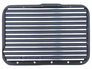 9614-2-B | PML Ford 4R55E, 4R44E, A4LD, 5R55E Deep Transmission Pan For Ford Aerostar / Bronco II / Explorer / Mustang / Mountaineer / Ranger / Thunderbird | Black Powder Coat Finish