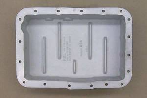 PML Covers - 9614-2-B | PML Ford 4R55E, 4R44E, A4LD, 5R55E Deep Transmission Pan For Ford Aerostar / Bronco II / Explorer / Mustang / Mountaineer / Ranger / Thunderbird | Black Powder Coat Finish - Image 4