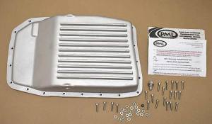 PML Covers - 11089-AC | PML Cover Ford 6R80, 6R100 Deep Transmission Pan For Ford F-150, F-250, Expedition, Explorer & Mustang / Lincoln Navigator | Natural As-Cast Finish - Image 2