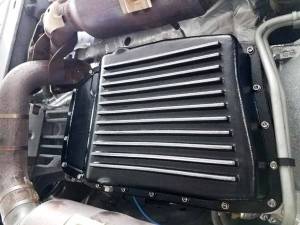 PML Covers - 11089-AC | PML Cover Ford 6R80, 6R100 Deep Transmission Pan For Ford F-150, F-250, Expedition, Explorer & Mustang / Lincoln Navigator | Natural As-Cast Finish - Image 5