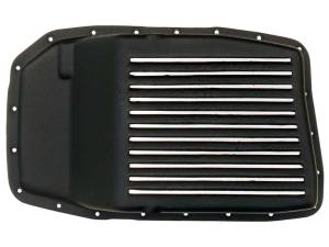 11089-B | PML Cover Ford 6R80, 6R100 Deep Transmission Pan For Ford F-150, F-250, Expedition, Explorer & Mustang / Lincoln Navigator | Black Powder Coat Finish
