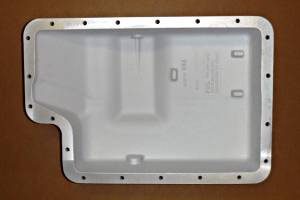 PML Covers - 9323-AC | PML Cover Ford E4OD, 4R100 Deep Transmission Pan For Ford F-250, F-350, F-450, F-550, F-150 Lightning & Excursion / Lincoln Navigator | Natural As-Cast Finish - Image 5