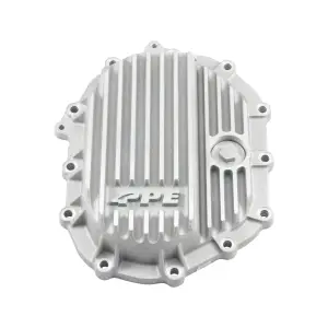 138041000 | PPE Performance Heavy-Duty Cast Aluminum Front Differential Cover Raw Finish (2011-2025 Silverado, Sierra 2500 HD, 3500 HD | 12 Bolt)