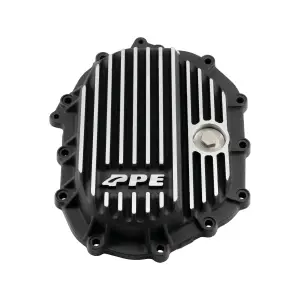 138041010 | PPE Performance Heavy-Duty Cast Aluminum Front Differential Cover Brushed Finish (2011-2025 Silverado, Sierra 2500 HD, 3500 HD | 12 Bolt)