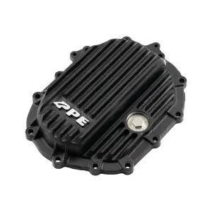 Pacific Performance Engineering - 138041020 | PPE Performance Heavy-Duty Cast Aluminum Front Differential Cover Black Finish (2011-2025 Silverado, Sierra 2500 HD, 3500 HD | 12 Bolt) - Image 2