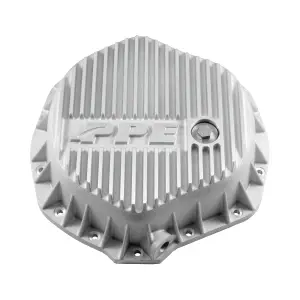 Pacific Performance Engineering - 138051000 | PPE Performance Heavy-Duty Cast Aluminum Rear Differential Cover Raw Finish (2001-2019 Silverado, Sierra 2500 HD, 3500 HD, 2001-2018 Ram 2500, 3500 | AAM 11.5" 14 Bolt) - Image 2