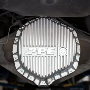 Pacific Performance Engineering - 138051000 | PPE Performance Heavy-Duty Cast Aluminum Rear Differential Cover Raw Finish (2001-2019 Silverado, Sierra 2500 HD, 3500 HD, 2001-2018 Ram 2500, 3500 | AAM 11.5" 14 Bolt) - Image 7
