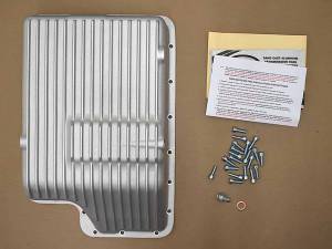 PML Covers - 9973-AC | PML Cover Ford 5R110 2003 to 2008 Deep Transmission Pan For Ford  F-250, F-350, F-450, F-550, E340, E450 & Excursion | Natural As-Cast Finish - Image 3