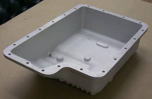 PML Covers - 9973-AC | PML Cover Ford 5R110 2003 to 2008 Deep Transmission Pan For Ford  F-250, F-350, F-450, F-550, E340, E450 & Excursion | Natural As-Cast Finish - Image 4