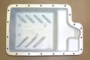 PML Covers - 11049-B | PML Cover Ford 5R110 2008 to 2010 Deep Transmission Pan For Ford F-250, F-350, F-450, F-550, E250, E350 & E450 | Black Powder Coat Finish - Image 3