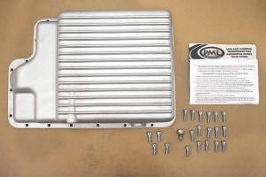 PML Covers - 11049-B | PML Cover Ford 5R110 2008 to 2010 Deep Transmission Pan For Ford F-250, F-350, F-450, F-550, E250, E350 & E450 | Black Powder Coat Finish - Image 5