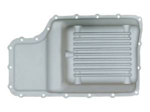 11085-AC | PML Cover Ford 6R140 Deep Transmission Pan For Ford F-250, F-350, F-450, F-550 Super Duty | Natural As-Cast Finish