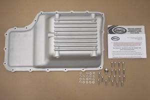 PML Covers - 11085-B | PML Cover Ford 6R140 Deep Transmission Pan For Ford F-250, F-350, F-450, F-550 Super Duty | Black Powder Coat Finish - Image 5