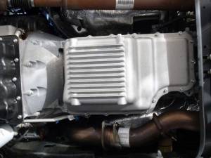 PML Covers - 11085-B | PML Cover Ford 6R140 Deep Transmission Pan For Ford F-250, F-350, F-450, F-550 Super Duty | Black Powder Coat Finish - Image 2