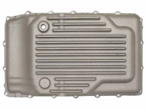 11164-AC | PML Cover Ford 10R60, 10R80 Deep Transmission Pan For Ford Bronco, Expedition, Explorer, F-150, Mustang, Ranger, Raptor, Police Interceptors, Transit Vans & F-250 | Natural As-Cast Finish