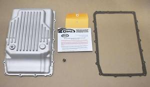 PML Covers - 11164-AC | PML Cover Ford 10R60, 10R80 Deep Transmission Pan For Ford Bronco, Expedition, Explorer, F-150, Mustang, Ranger, Raptor, Police Interceptors, Transit Vans & F-250 | Natural As-Cast Finish - Image 4
