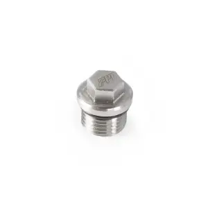 Pacific Performance Engineering - 138051005 | PPE Performance Drain Plug - Stainless Steel 1/2" ORB (-6 AN)(9/16"-18) With Neodynium Magnet - Image 2