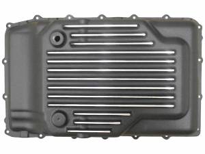 11164-B | PML Cover Ford 10R60, 10R80 Deep Transmission Pan For Ford Bronco, Expedition, Explorer, F-150, Mustang, Ranger, Raptor, Police Interceptors, Transit Vans & F-250 | Black Powder Coated