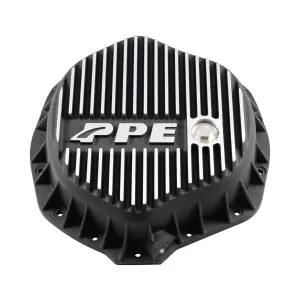Pacific Performance Engineering - 138051010 | PPE Performance Heavy-Duty Cast Aluminum Rear Differential Cover Brushed Finish (2001-2019 Silverado, Sierra 2500 HD, 3500 HD, 2001-2018 Ram 2500, 3500 | AAM 11.5" 14 Bolt) - Image 1