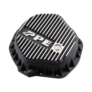 Pacific Performance Engineering - 138051010 | PPE Performance Heavy-Duty Cast Aluminum Rear Differential Cover Brushed Finish (2001-2019 Silverado, Sierra 2500 HD, 3500 HD, 2001-2018 Ram 2500, 3500 | AAM 11.5" 14 Bolt) - Image 2
