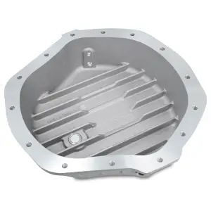 Pacific Performance Engineering - 138051010 | PPE Performance Heavy-Duty Cast Aluminum Rear Differential Cover Brushed Finish (2001-2019 Silverado, Sierra 2500 HD, 3500 HD, 2001-2018 Ram 2500, 3500 | AAM 11.5" 14 Bolt) - Image 3
