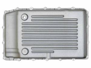 11179-AC | PML Cover Ford 10R60, 10R80 Stock Capacity Transmission Pan For Ford Bronco, Expedition, Explorer, F-150, Mustang, Ranger, Raptor, Police Interceptors, Transit Vans & F-250 | Natural As-Cast Finish