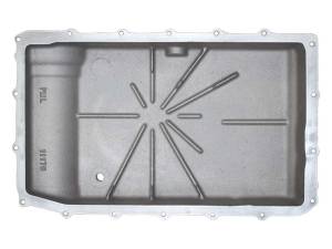 PML Covers - 11179-AC | PML Cover Ford 10R60, 10R80 Stock Capacity Transmission Pan For Ford Bronco, Expedition, Explorer, F-150, Mustang, Ranger, Raptor, Police Interceptors, Transit Vans & F-250 | Natural As-Cast Finish - Image 5