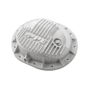 Pacific Performance Engineering - 138051200 | PPE Performance Heavy-Duty Cast Aluminum Rear Differential Cover Raw Finish (2014-2025 Silverado, Sierra 1500 | AAM 9.5", 9.76" 12 Bolt) - Image 1