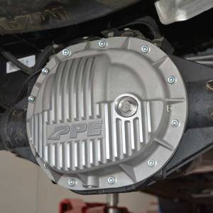 Pacific Performance Engineering - 138051200 | PPE Performance Heavy-Duty Cast Aluminum Rear Differential Cover Raw Finish (2014-2025 Silverado, Sierra 1500 | AAM 9.5", 9.76" 12 Bolt) - Image 3
