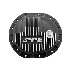 Pacific Performance Engineering - 138051210 | PPE Performance Heavy-Duty Cast Aluminum Rear Differential Cover Brushed Finish (2014-2025 Silverado, Sierra 1500 | AAM 9.5", 9.76" 12 Bolt) - Image 1