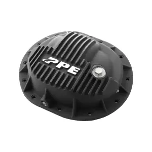Pacific Performance Engineering - 138051220 | PPE Performance Heavy-Duty Cast Aluminum Rear Differential Cover Black Finish (2014-2025 Silverado, Sierra 1500 | AAM 9.5", 9.76" 12 Bolt) - Image 2