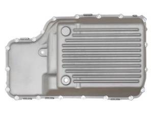 11180-AC | PML Cover Ford 10R140 Deep Transmission Pan For Ford F-250, F-350, F-450, F-550 & F-600 | Natural As-Cast Finish