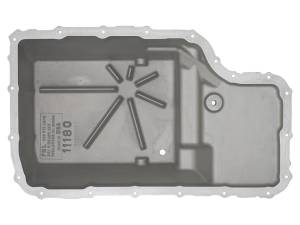 PML Covers - 11180-AC | PML Cover Ford 10R140 Deep Transmission Pan For Ford F-250, F-350, F-450, F-550 & F-600 | Natural As-Cast Finish - Image 2