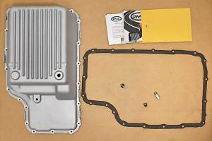 PML Covers - 11180-B | PML Cover Ford 10R140 Deep Transmission Pan For Ford F-250, F-350, F-450, F-550 & F-600 | Black Powder Coated - Image 3