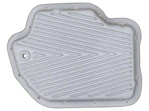 PML Covers - 9683-AC | PML Cover GM Turbo 400 Deep Transmission Pan For Hummer H1 / Jaguar XJS / Models Of Corvette, Chevy, Cadillac, Olds, Buick | Natural As-Cast Finish - Image 1