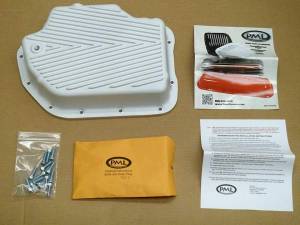 PML Covers - 9683-AC | PML Cover GM Turbo 400 Deep Transmission Pan For Hummer H1 / Jaguar XJS / Models Of Corvette, Chevy, Cadillac, Olds, Buick | Natural As-Cast Finish - Image 3