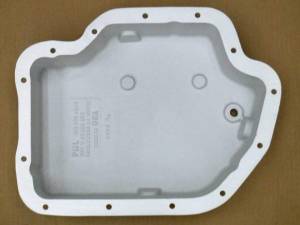 PML Covers - 9683-B | PML Cover GM Turbo 400 Deep Transmission Pan For Hummer H1 / Jaguar XJS / Models Of Corvette, Chevy, Cadillac, Olds, Buick |  Black Powder Coat Finish - Image 4
